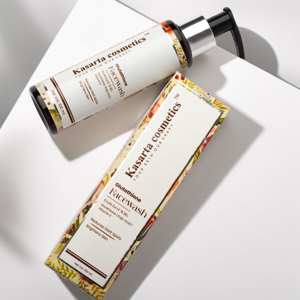 Kasarta Glutathione Face Wash - Image 5