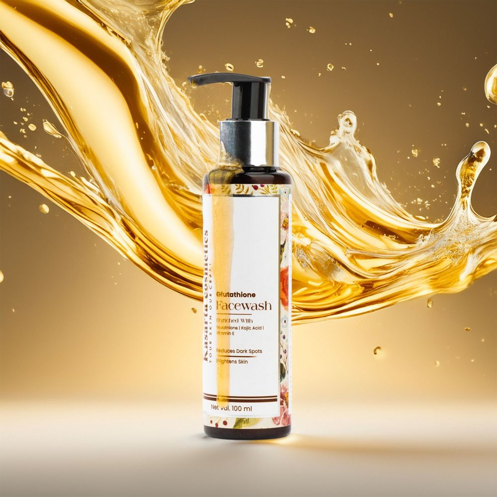 Kasarta Glutathione Face Wash - Image 4