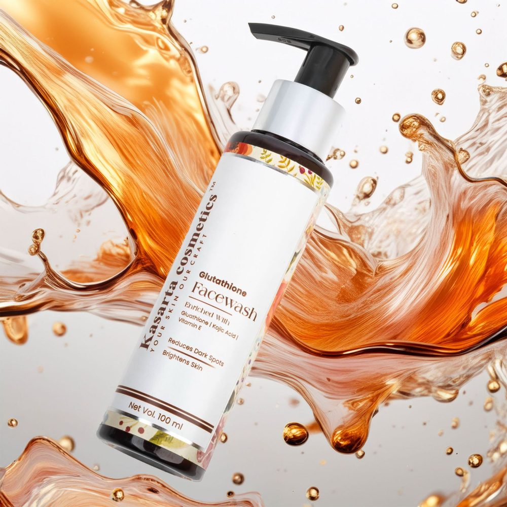 Kasarta Glutathione Face Wash - Image 3