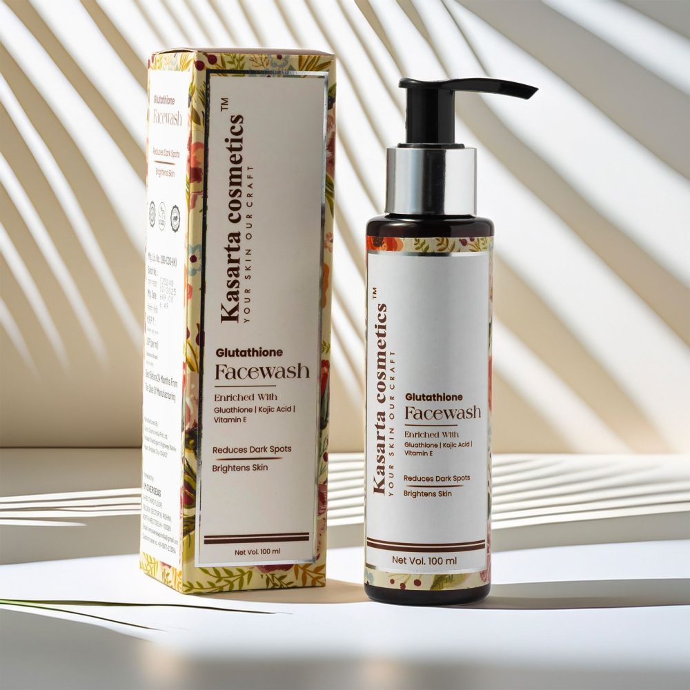 Kasarta Glutathione Face Wash - Image 2