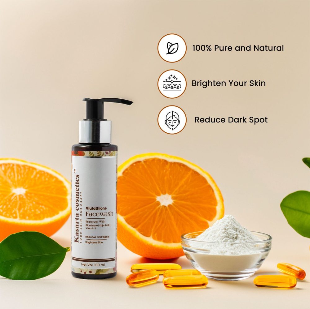 Kasarta Glutathione Face Wash